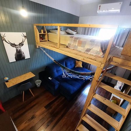 Quarto Mezanino Itajaí Exterior foto